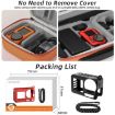 DJI Osmo Action 5 Pro Silicone Case with Lanyard - Orange - 6