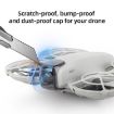 DJI Neo Sunnylife Gimbal Protector Camera Lens Cover, Clear Grey - 3