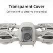 DJI Neo Sunnylife Gimbal Protector Camera Lens Cover, Clear Grey - 4