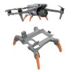 DJI Air 3S/3 Sunnylife Orange Landing Gear Extensions Support Leg - 1