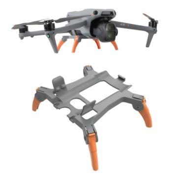 DJI Air 3S/3 Sunnylife Orange Landing Gear Extensions Support Leg - 1