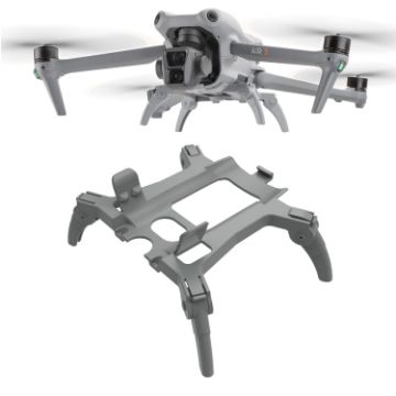 Sunnylife Grey Landing Gear Extensions for DJI Air 3S/3 - 1
