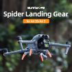 Sunnylife Grey Landing Gear Extensions for DJI Air 3S/3 - 3