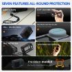 For DJI Osmo Action 5 Pro STARTRC Silicone Case with Lens Cover - 3