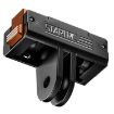 DJI Osmo Action 5 Pro/4/3 STARTRC Magnetic Adapter Bracket (Black) - 2