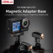 DJI Osmo Action 5 Pro/4/3 STARTRC Magnetic Adapter Bracket (Black) - 4