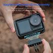 DJI Osmo Action 5 Pro/4/3 STARTRC Magnetic Adapter Bracket (Black) - 5
