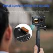 DJI Osmo Action 5 Pro/4/3 STARTRC Magnetic Adapter Bracket (Black) - 6