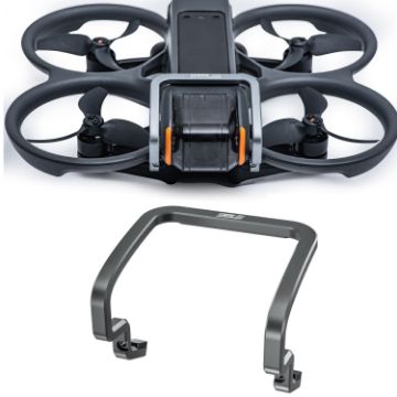 DJI Avata 2 STARTRC Gimbal Lens Guard Bumper (Silver Grey) - 1