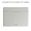 DJI Osmo Action 4/3 Battery Charger Box Charging HUB - White - 4
