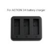DJI Osmo Action 4/3 Tri-Slot Battery Charger (Black) - 2
