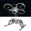DJI Flip STARTRC LED Light Grey Folding Landing Gear Rack - 1