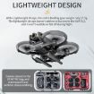 DJI AVATA 2 STARTRC Folding Landing Gear Training Rack Black - 4