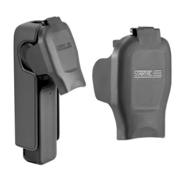 DJI Osmo Pocket 3 STARTRC Protective Short Case Cover (Black) - 1