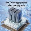 DJI Mini 3 Pro STARTRC 3-in-1 Charging Butler Battery Charger Grey - 5