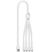 DJI Air 3 STARTRC LED Flash Lamp Propellers (Low Noise, Transparent) - 4