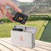 DJI Osmo Action 5/4/3 Battery Charger Box Dual-Slot (White) - 5