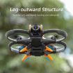 Sunnylife LG797 Landing Gear Extensions for DJI AVATA 2 (Orange) - 5