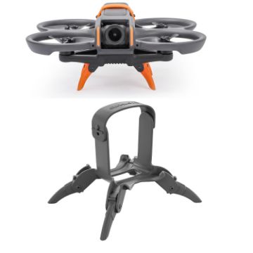 DJI AVATA 2 Sunnylife LG797 Landing Gear Extensions (Grey) - 1