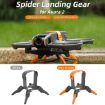 DJI AVATA 2 Sunnylife LG797 Landing Gear Extensions (Grey) - 2