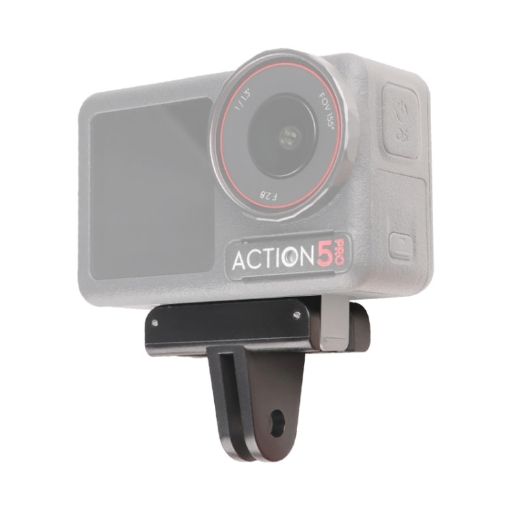 Magnetic Quick Release Base for DJI Osmo Action 5/4/3 (Black) - 1