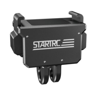 DJI Pocket 3 STARTRC Quick Mount Adapter Extension Bracket Black - 1