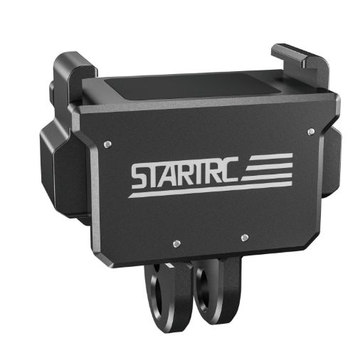 DJI Pocket 3 STARTRC Quick Mount Adapter Extension Bracket Black - 1