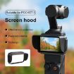 DJI Osmo Pocket 3 BRDRC Sunshade Hood Screen Shade Black - 3