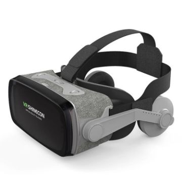 VR SHINECON G07E 3D VR Glasses for 4.0-6.3" Smartphones (Grey) - 1