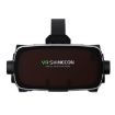 VR SHINECON G07E 3D VR Glasses for 4.0-6.3" Smartphones (Grey) - 3