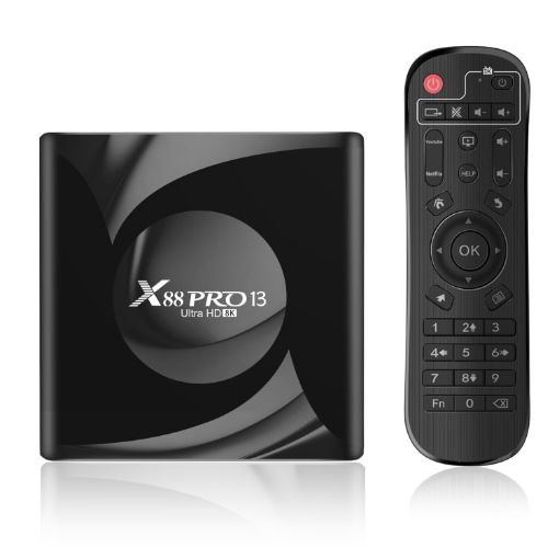 X88 Pro 13 Smart TV Box, Android 13.0, 2GB+16GB, RK3528, AU Plug - 1