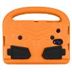Orange Shockproof EVA Bumper Case w/ Handle for Galaxy 8 inch - 3