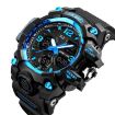 SKMEI 1155B Men's Blue Outdoor Sports Waterproof Wrist Watch - 2