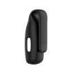 Fitbit Inspire 2 Silicone Clip Case Cover (Black) - 3