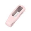 Fitbit Inspire 2 Rose Pink Silicone Clip Case Cover - 2
