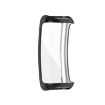 Fitbit Inspire 2 Black Full Coverage TPU Protective Case Cover - 3