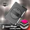 iPad Pro 10.5" 360 Rotating Protective Cover w/ Strap & Holder - 6