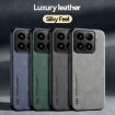 Xiaomi Poco M7 Pro 5G Magnetic Leather Phone Case (Dark Grey) - 3