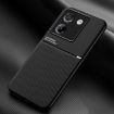 Xiaomi Poco M7 Pro 5G Black Magnetic Hybrid TPU Phone Case - 1