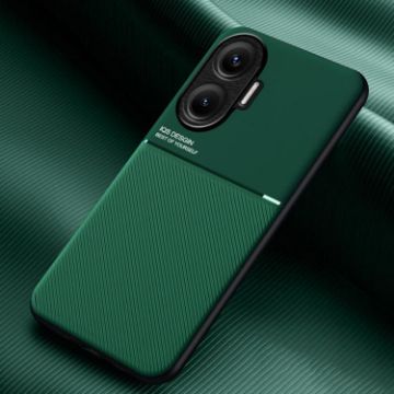 Redmi Turbo 4 Pro Green Magnetic Hybrid TPU Phone Case - 1