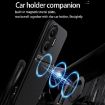 Redmi Turbo 4 Pro Green Magnetic Hybrid TPU Phone Case - 6
