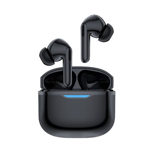 AI-Enhanced Bluetooth 5.3 In-Ear Hearing Aid (Black) - 1