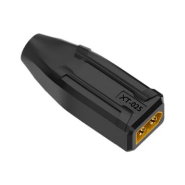 XT-025 XT60 Male to 5.5x2.1 Female Adapter Interchange - 1