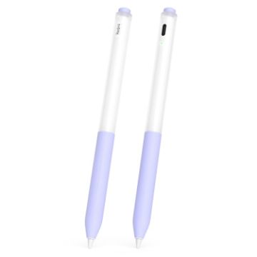 Redmi Smart Pen 2pcs Transparent Jelly Series Stylus Cover Lavender - 1