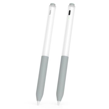 Redmi Smart Pen 2pcs Transparent Jelly Stylus Silicone Cover Grey - 1