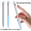 Lenovo Gen3 Stylus Pen Set with Grey Silicone Protective Covers - 3