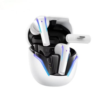 REMAX Gamebuds G7 TWS Wireless Earphones with Breathing Light (White) - 1