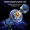 REMAX Gamebuds G7 TWS Wireless Earphones with Breathing Light (White) - 5