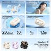 REMAX SleepBuds Z1 True Wireless Bluetooth 5.4 Earphones (White) - 3