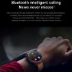 T82 Smart Watch 1.43" BT Call, Heart Rate/BP/SpO2/Sleep/SOS, Black Strap - 5